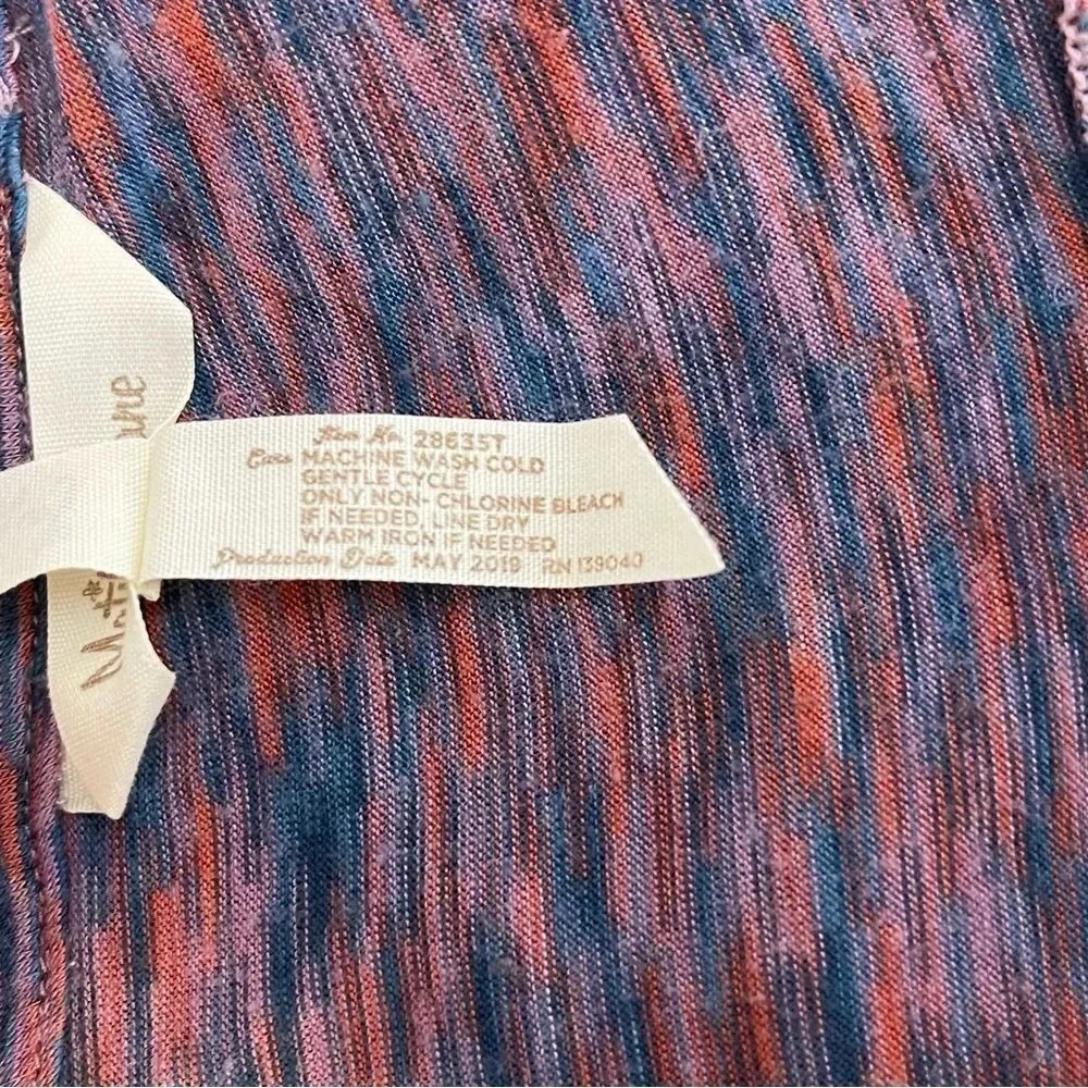 Matilda Jane | Planetarium Top Moments With You Spacedye V Neck - Picture 8 of 8